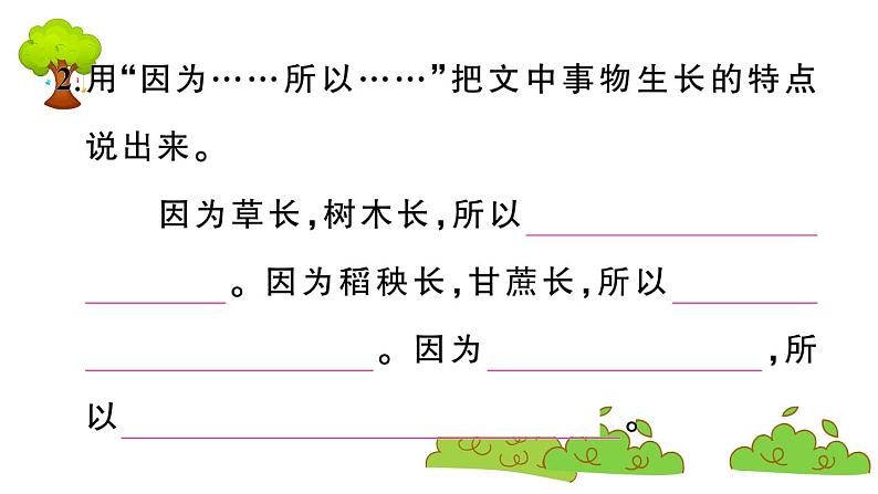 部编版 语文六年级上册 知识总结课件PPT ：16 夏天里的成长07