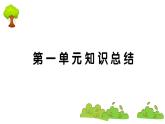 部編版 語文六年級上冊 第一單元知識總結(jié)課件PPT