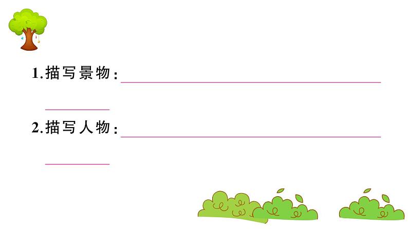 部编版 语文六年级上册 知识总结课件PPT ：20 青山不老03