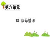 部编版 语文五年级上册 知识总结课件 ：18 慈母情深