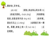 部编版 语文五年级上册 知识总结课件 ：23 鸟的天堂