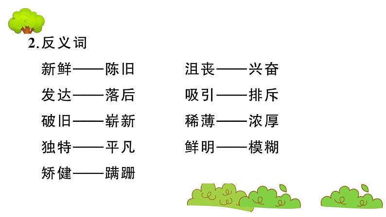 部编版 语文六年级上册 第三单元知识总结课件PPT06