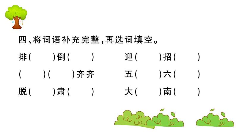 部编版 语文六年级上册 知识总结课件PPT ：7 开国大典05