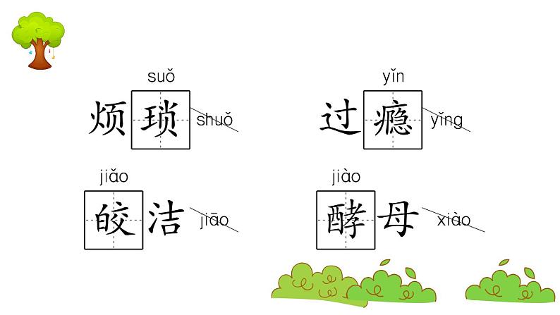 部编版 语文五年级上册 第八单元知识总结课件PPT03