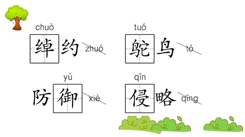 部编版 语文五年级上册 第二单元知识总结课件PPT第3页