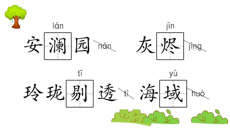 部编版 语文五年级上册 第四单元知识总结课件PPT03