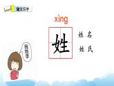 部編版（五四制）語(yǔ)文一下 識(shí)字2.《姓氏歌》課件