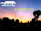 部編版（五四制）語文一下 9 《夜色》課件