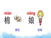 部编版（五四制）语文一下 19. 《棉花姑娘》课件