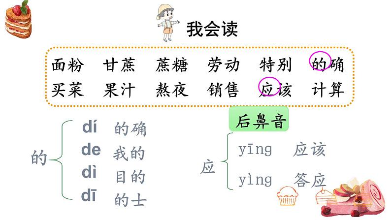 部编版（五四制）语文二下 6 千人糕 课件第8页