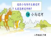 部編版（五四制）語(yǔ)文二下 14 小馬過(guò)河 課件