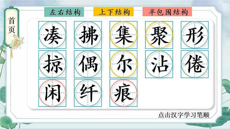 部编版语文三年级下册 2 燕子生字 课件第2页