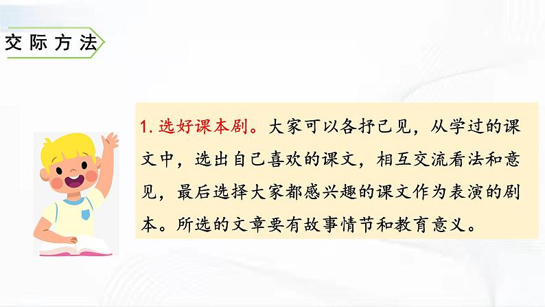 部编版语文五年级下册 第二单元口语交际课件06