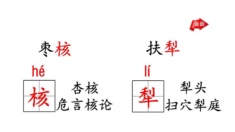 部编版（五四制）三下 28 枣核 课件07