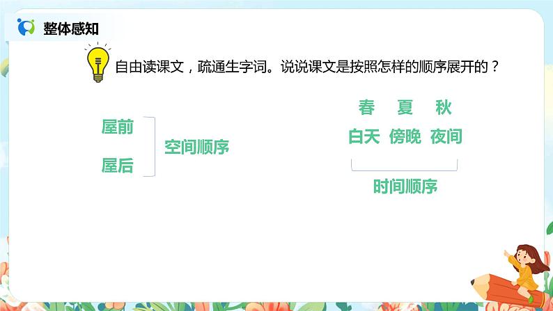 2021年部编版四年级下册《乡下人家》（第1课时）课件第8页