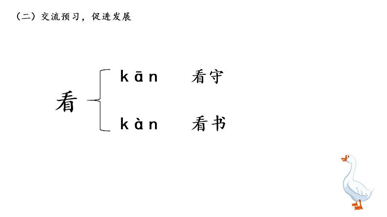 部编版（五四制）四下 15.白鹅课件05