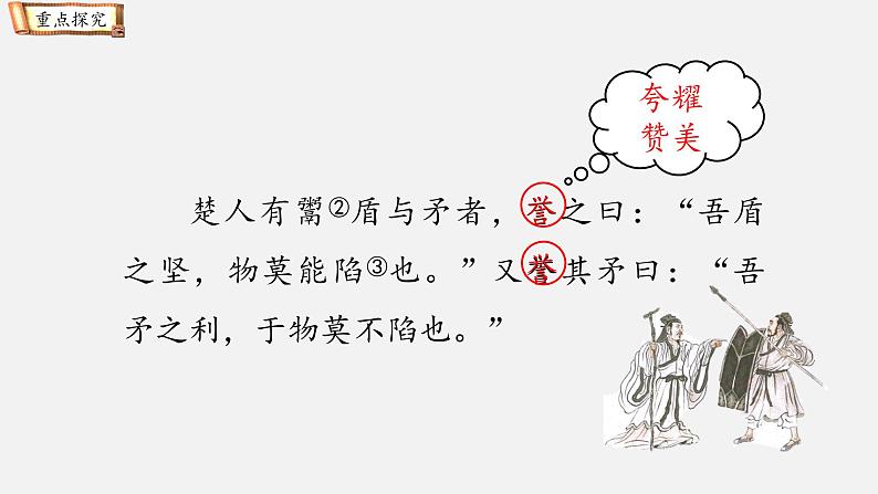 部编版（五四制）五下 15.自相矛盾课件第8页