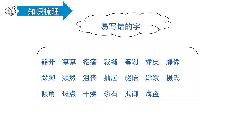 第三单元复习第4页