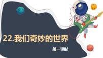人教部编版三年级下册22 我们奇妙的世界优秀课件ppt