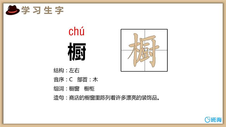 26 方帽子店  课件+教案07