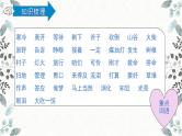 统编版三年级语文上册第三单元复习（课件37张PPT+学案）
