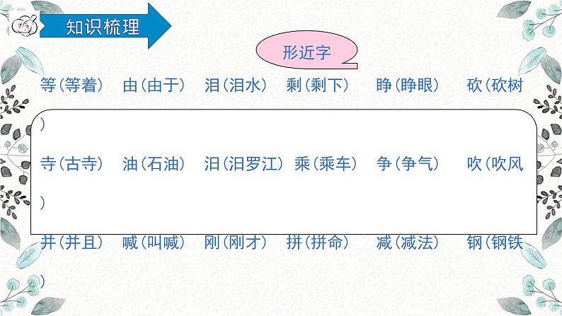 第三单元复习第7页