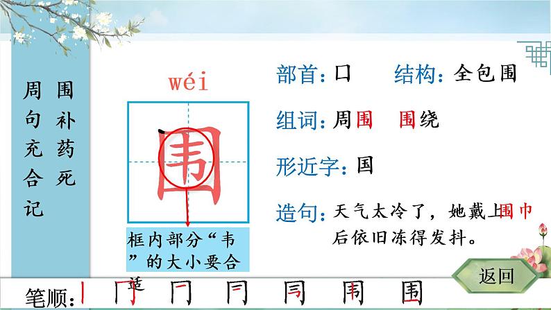 部编版语文二年级下册 10 沙滩上的童话 生字课件04