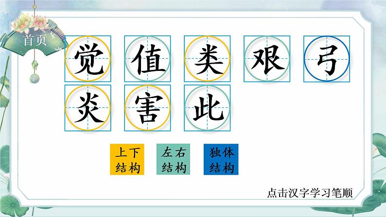 部编版语文二年级下册 25 羿射九日 生字课件02