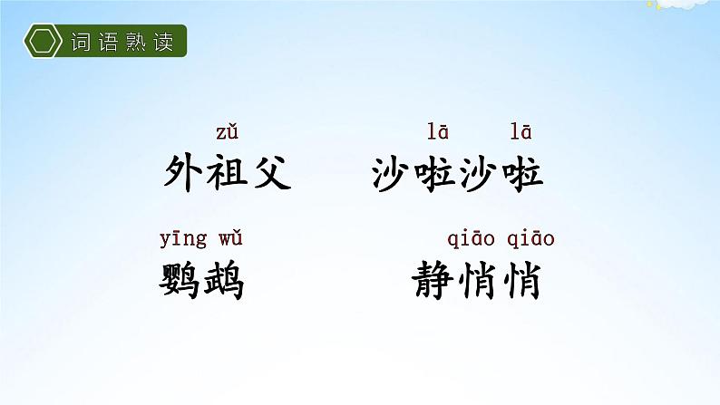 人教部编版三年级语文上册《15 搭船的鸟》配套教学课件PPT优秀公开课第4页