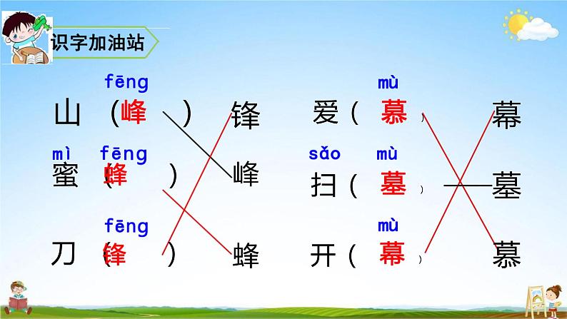 人教部编版二年级语文上册《语文园地五》配套教学课件PPT优秀公开课第2页