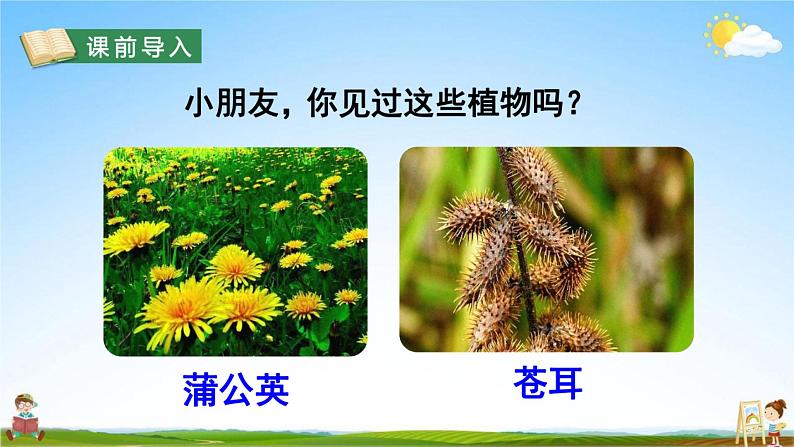 人教部编版二年级语文上册《3 植物妈妈有办法》配套教学课件PPT优秀公开课02