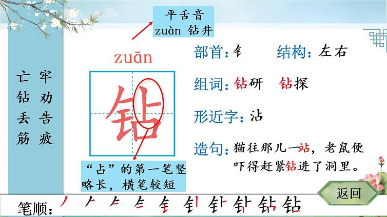 部编版语文二年级下册 12 寓言二则 生字课件第5页