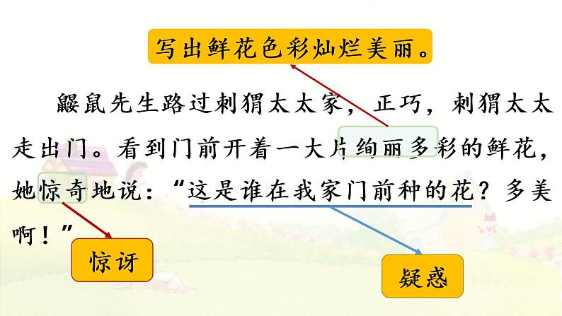 3.开满鲜花的小路第2课时第8页