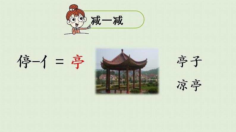 统编版二年级语文下册 第1单元 语文园地一 课件06