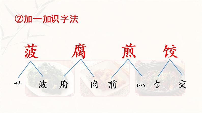 统编版二年级语文下册 第3单元 4.中国美食 课件08