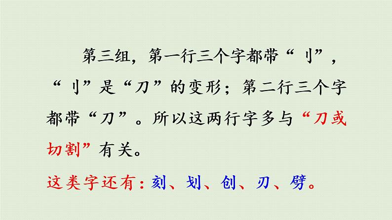 统编版二年级语文下册 第3单元 语文园地三 课件06