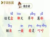 統(tǒng)編版二年級語文下冊 第4單元 8.彩色的夢 課件