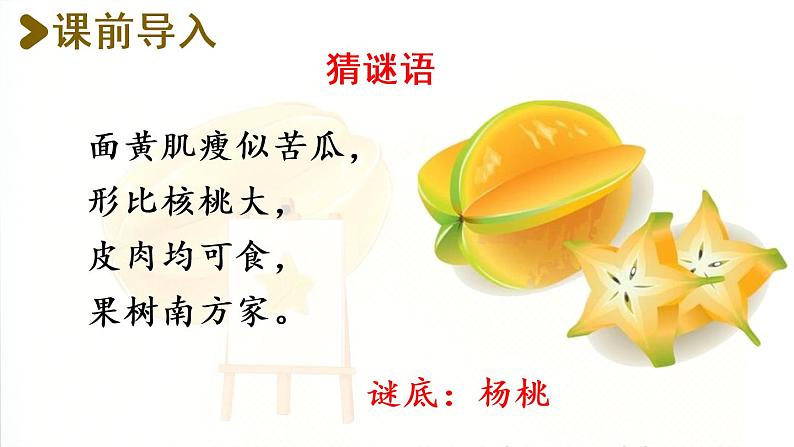 13.画杨桃第1课时第2页