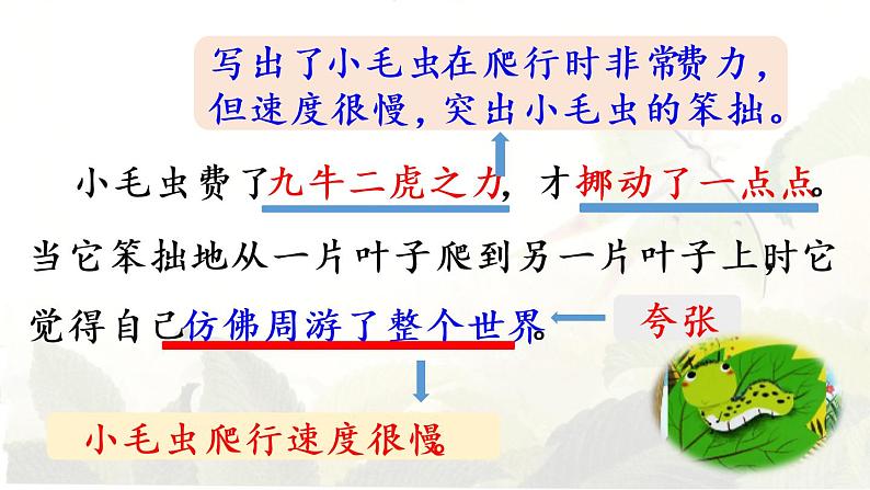 22.小毛虫第2课时第6页