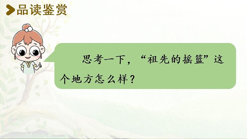 23.祖先的摇篮第二课时第3页