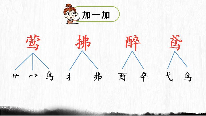 统编版二年级语文下册 第1单元 1.古诗二首 课件06
