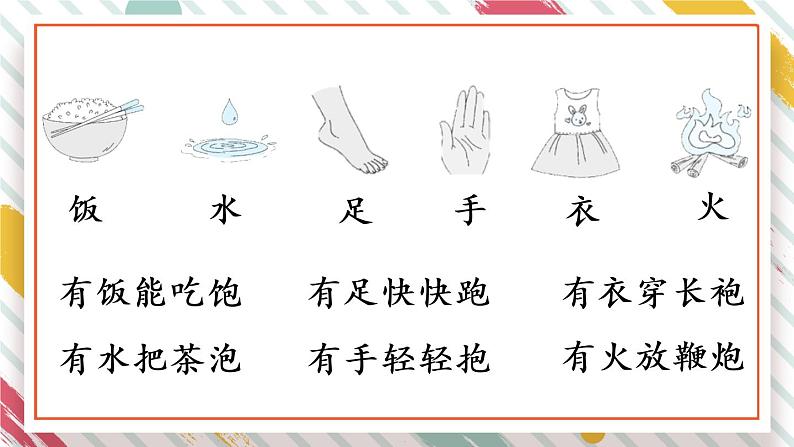 （最新）部编版语文一年级下册课件PPT：语文园地五05