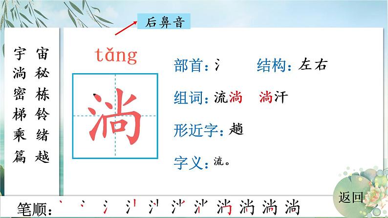 部编版语文三年级下册 16 宇宙的另一边 生字课件05