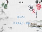 部编版语文三年级下册 17 我变成了一棵树 生字课件