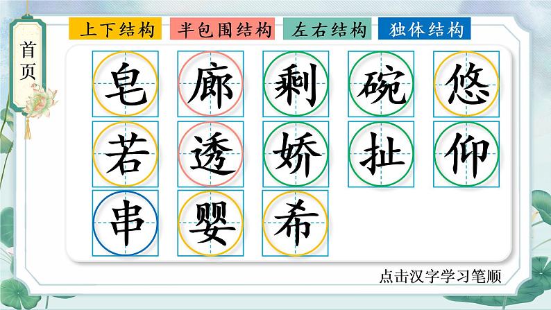 部编版语文三年级下册 20 肥皂泡 生字课件第2页