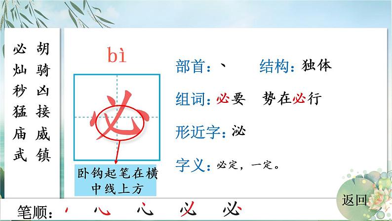 部编版语文三年级下册 24 火烧云 生字课件第3页