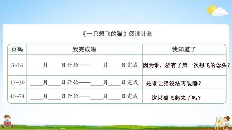 人教部编版二年级语文上册《快乐读书吧：读读童话故事》配套作业课件PPT教学课件第3页