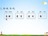 人教部编版二年级语文上册《17 难忘的泼水节》配套作业课件PPT教学课件