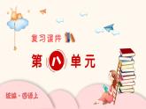 部编版语文四年级上册 第八单元 单元复习课件