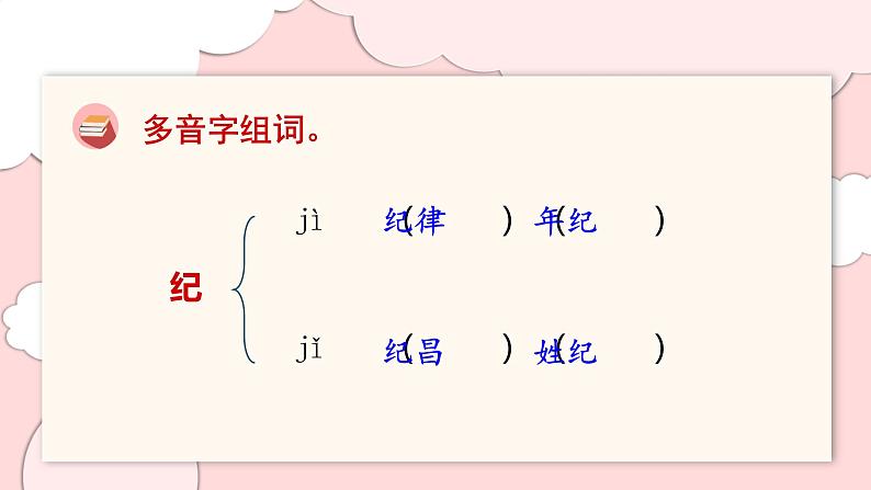 部编版语文四年级上册 第八单元 单元复习课件04